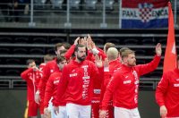 Hrvatska rukometna reprezentacija, prijateljska utakmica protiv Švicarske na Višnjiku