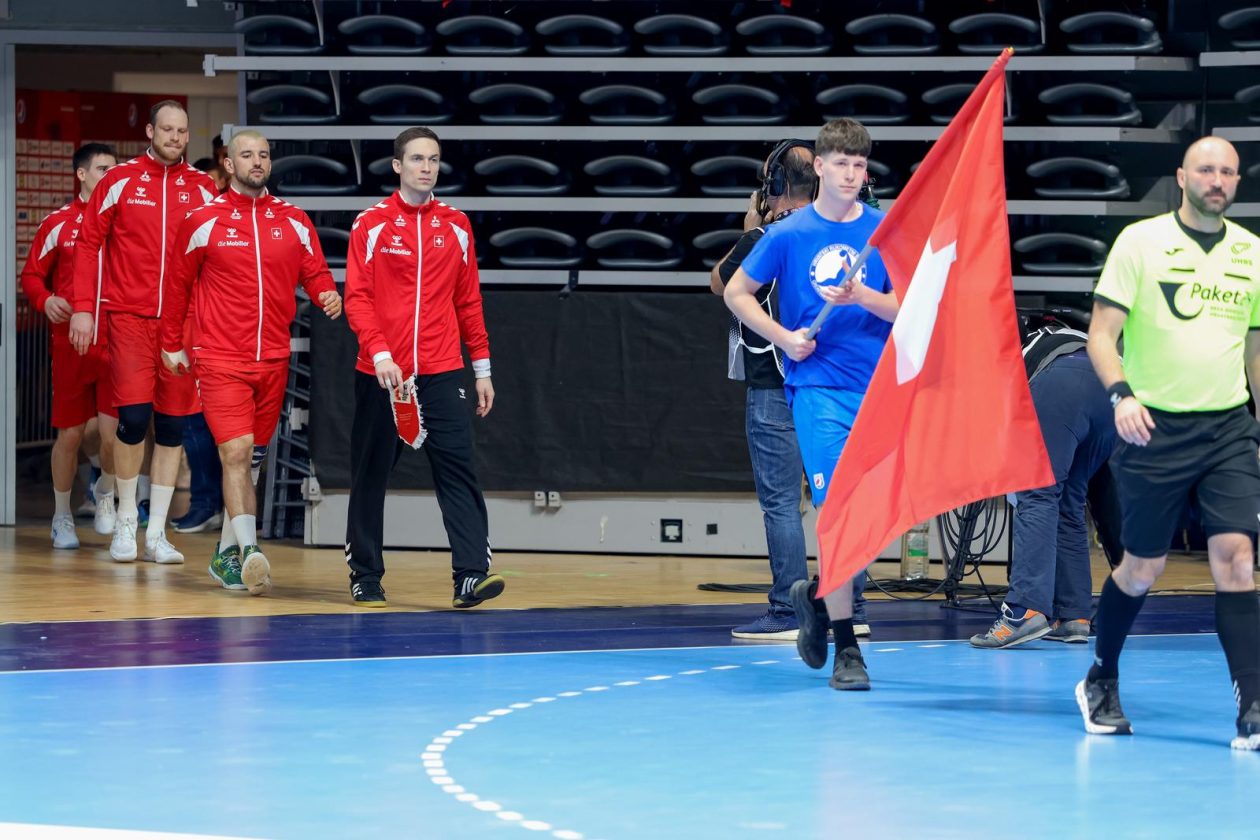 Hrvatska rukometna reprezentacija, prijateljska utakmica protiv Švicarske na Višnjiku