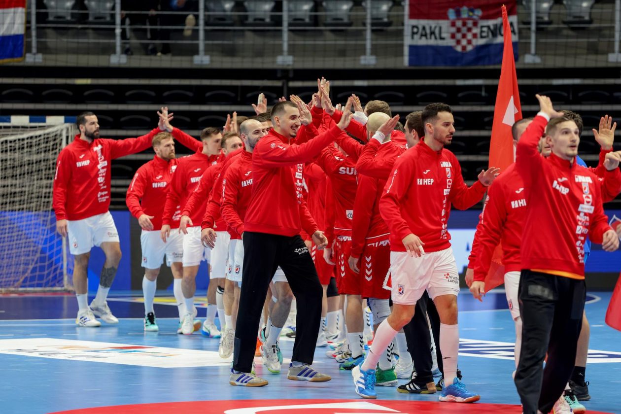 Hrvatska rukometna reprezentacija, prijateljska utakmica protiv Švicarske na Višnjiku
