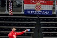 Hrvatska rukometna reprezentacija, prijateljska utakmica protiv Švicarske na Višnjiku