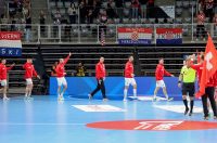 Hrvatska rukometna reprezentacija, prijateljska utakmica protiv Švicarske na Višnjiku