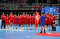 Hrvatska rukometna reprezentacija, prijateljska utakmica protiv Švicarske na Višnjiku
