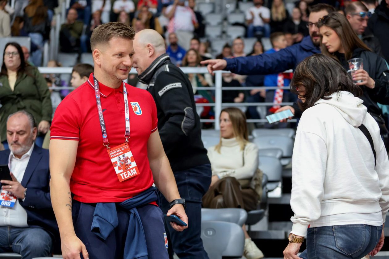 Hrvatska rukometna reprezentacija, prijateljska utakmica protiv Švicarske na Višnjiku