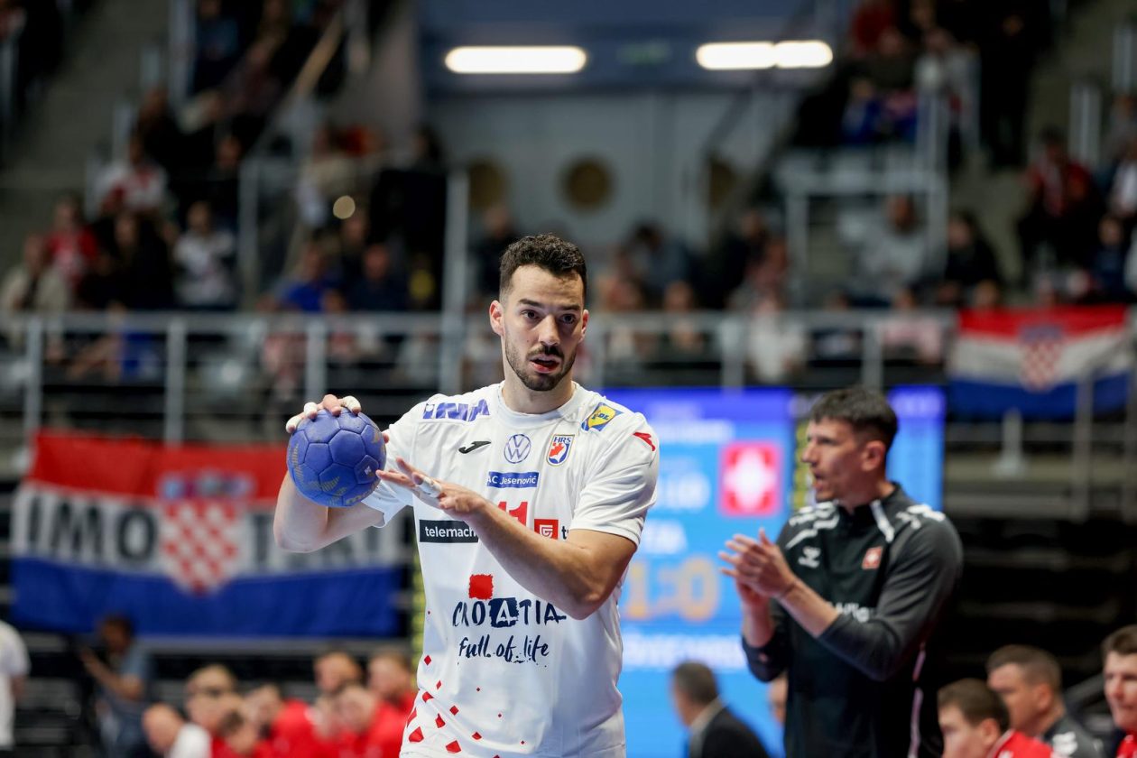 Hrvatska rukometna reprezentacija, prijateljska utakmica protiv Švicarske na Višnjiku