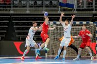 Hrvatska rukometna reprezentacija, prijateljska utakmica protiv Švicarske na Višnjiku