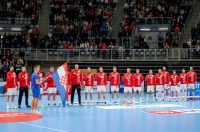 Hrvatska rukometna reprezentacija, prijateljska utakmica protiv Švicarske na Višnjiku
