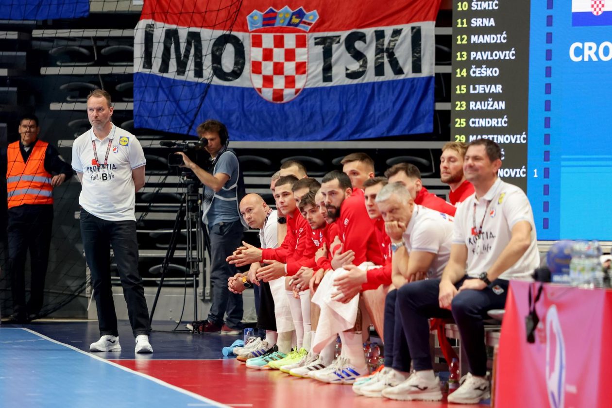 Hrvatska rukometna reprezentacija, prijateljska utakmica protiv Švicarske na Višnjiku