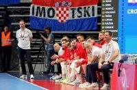 Hrvatska rukometna reprezentacija, prijateljska utakmica protiv Švicarske na Višnjiku