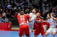 Hrvatska rukometna reprezentacija, prijateljska utakmica protiv Švicarske na Višnjiku