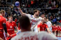 Hrvatska rukometna reprezentacija, prijateljska utakmica protiv Švicarske na Višnjiku