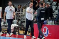 Hrvatska rukometna reprezentacija, prijateljska utakmica protiv Švicarske na Višnjiku