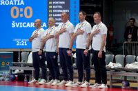 Hrvatska rukometna reprezentacija, prijateljska utakmica protiv Švicarske na Višnjiku