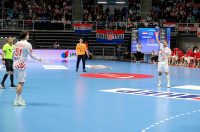 Hrvatska rukometna reprezentacija, prijateljska utakmica protiv Švicarske na Višnjiku