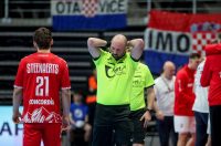 Hrvatska rukometna reprezentacija, prijateljska utakmica protiv Švicarske na Višnjiku