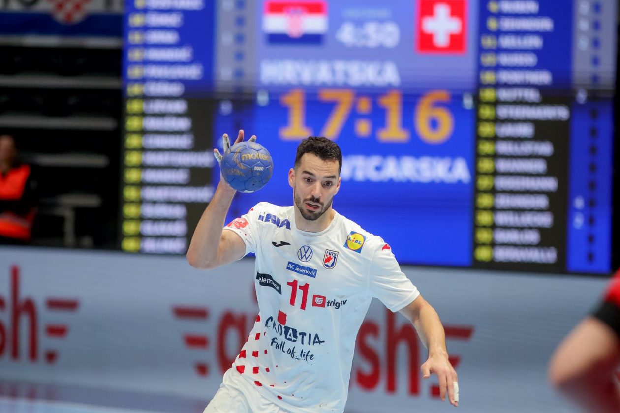 Zadar: Prijateljska utakmica između Hrvatske i Švicarske
