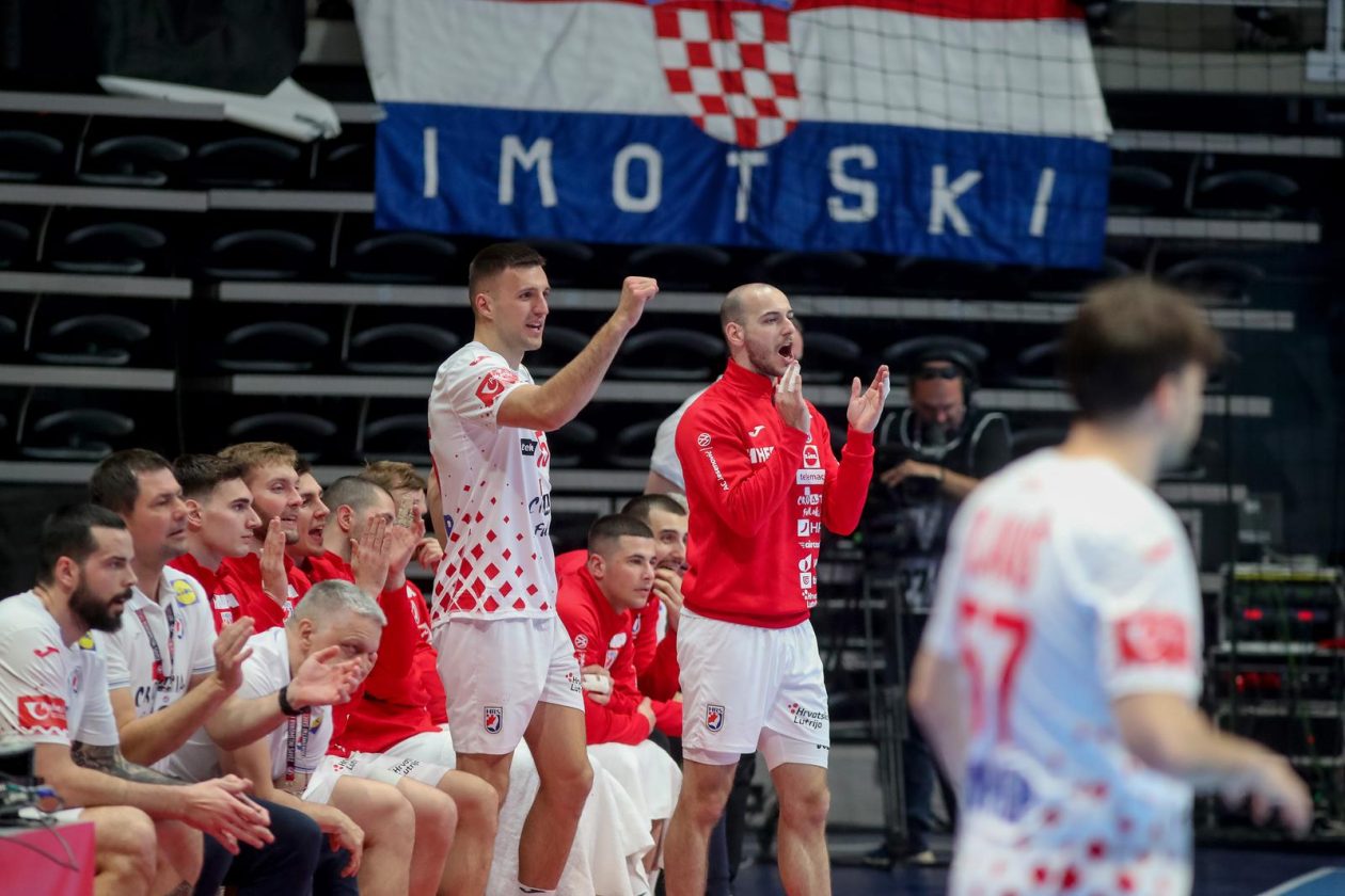 Zadar: Prijateljska utakmica između Hrvatske i Švicarske