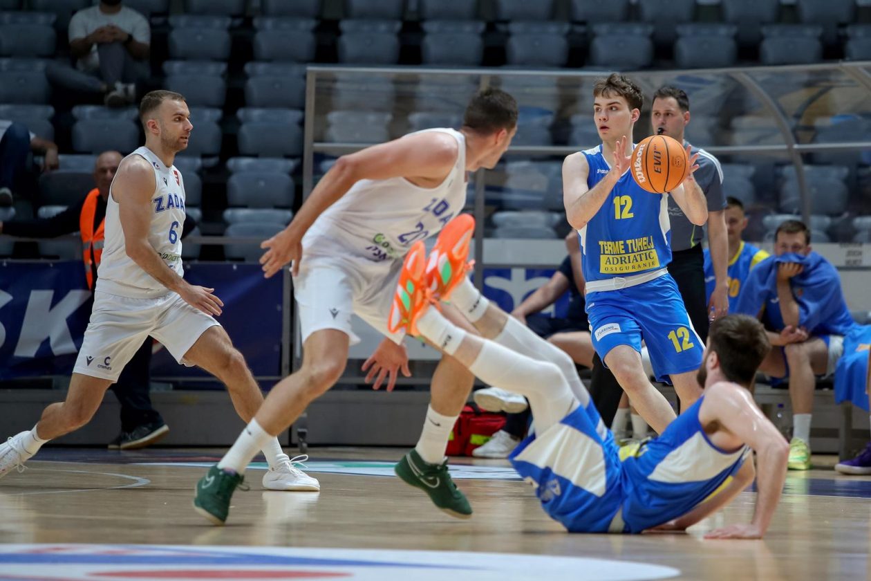 KK Zadar – KK Zabok, 30. kolo Premijer lige KK Zadar – KK Zabok, 30. kolo Premijer lige