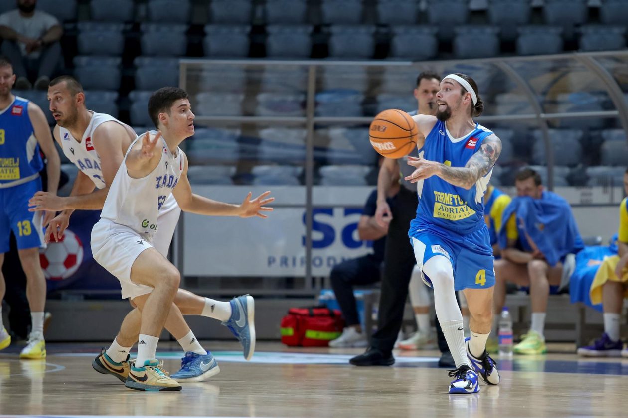 KK Zadar – KK Zabok, 30. kolo Premijer lige KK Zadar – KK Zabok, 30. kolo Premijer lige