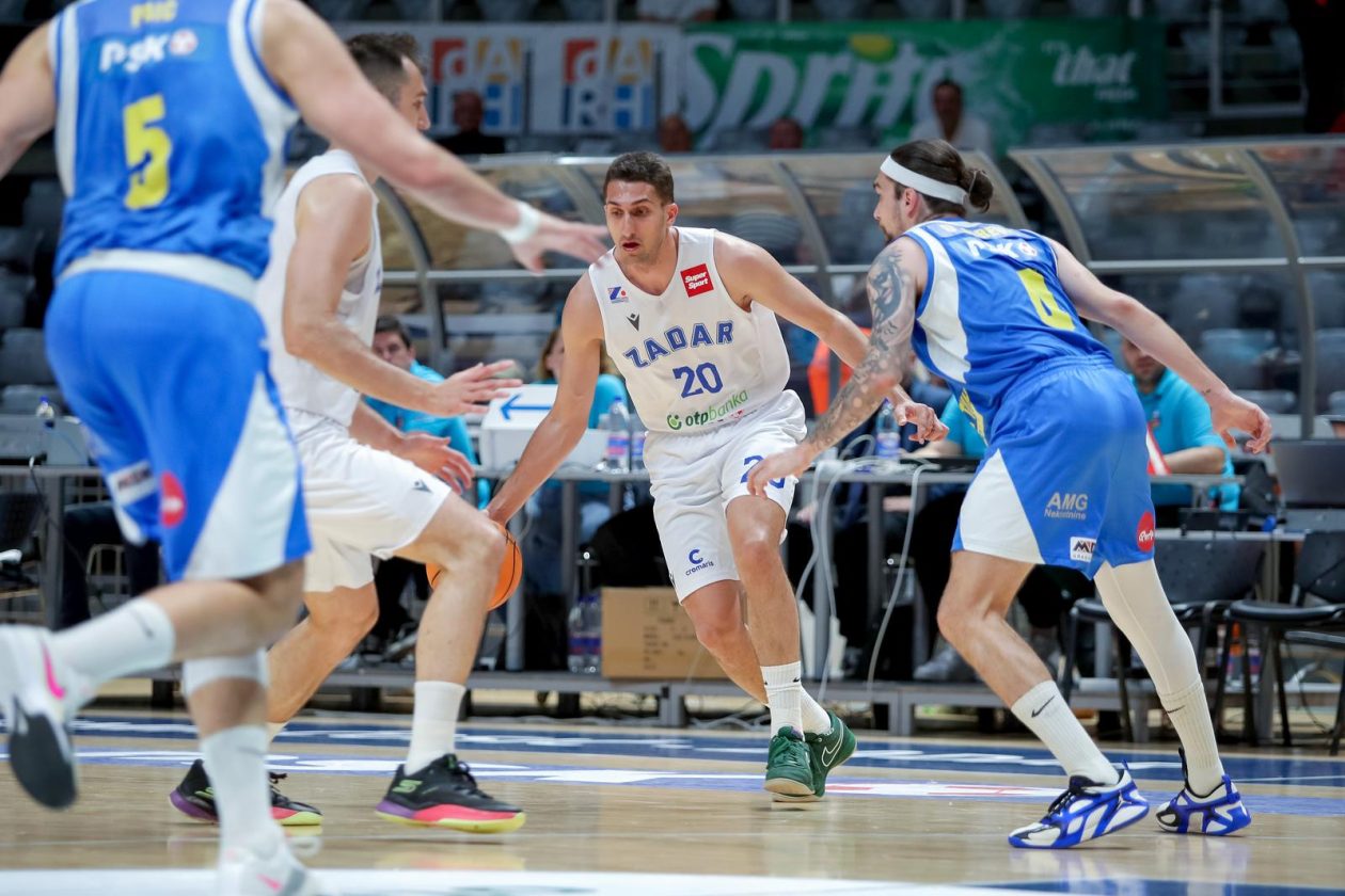 KK Zadar – KK Zabok, 30. kolo Premijer lige KK Zadar – KK Zabok, 30. kolo Premijer lige