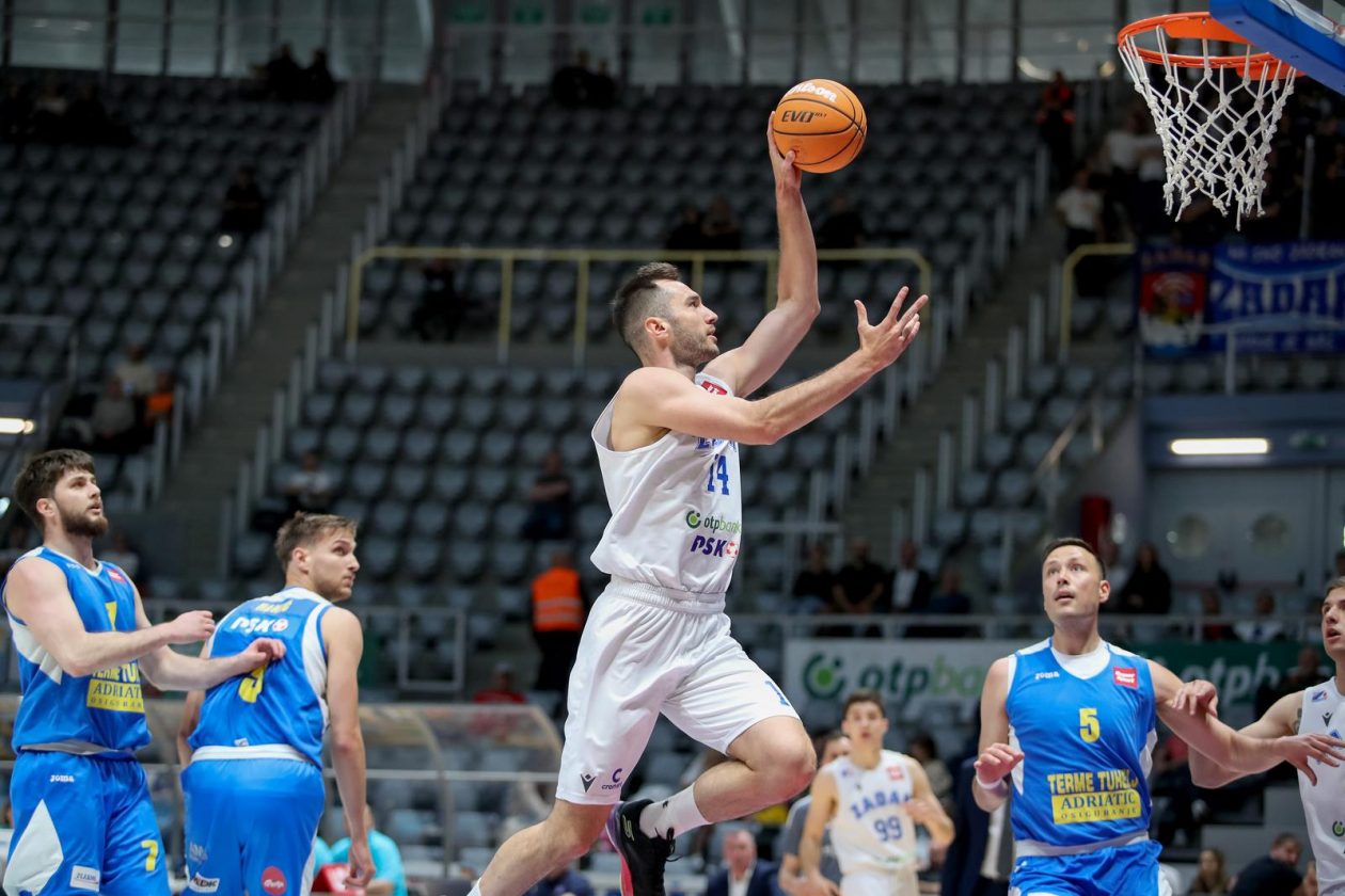 KK Zadar – KK Zabok, 30. kolo Premijer lige KK Zadar – KK Zabok, 30. kolo Premijer lige