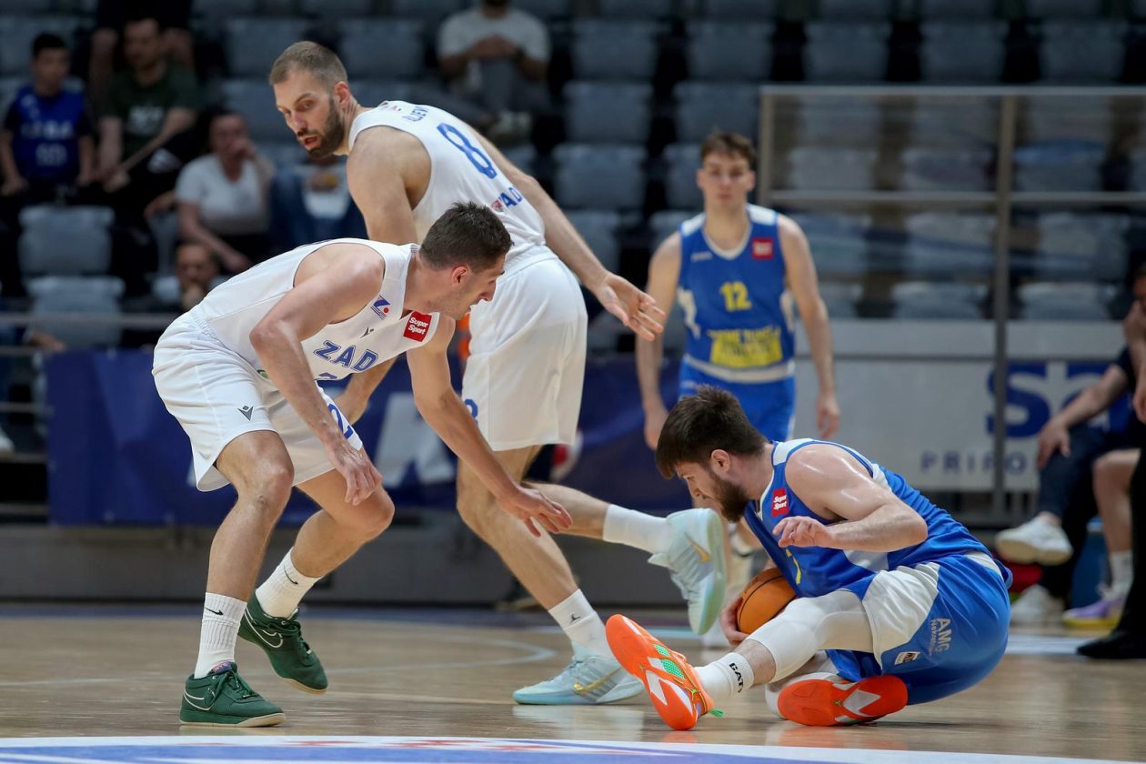 KK Zadar – KK Zabok, 30. kolo Premijer lige KK Zadar – KK Zabok, 30. kolo Premijer lige