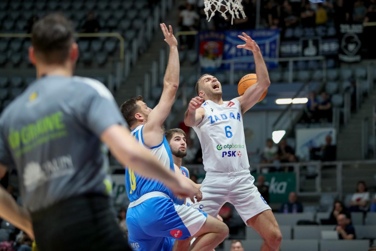KK Zadar – KK Zabok, 30. kolo Premijer lige KK Zadar – KK Zabok, 30. kolo Premijer lige