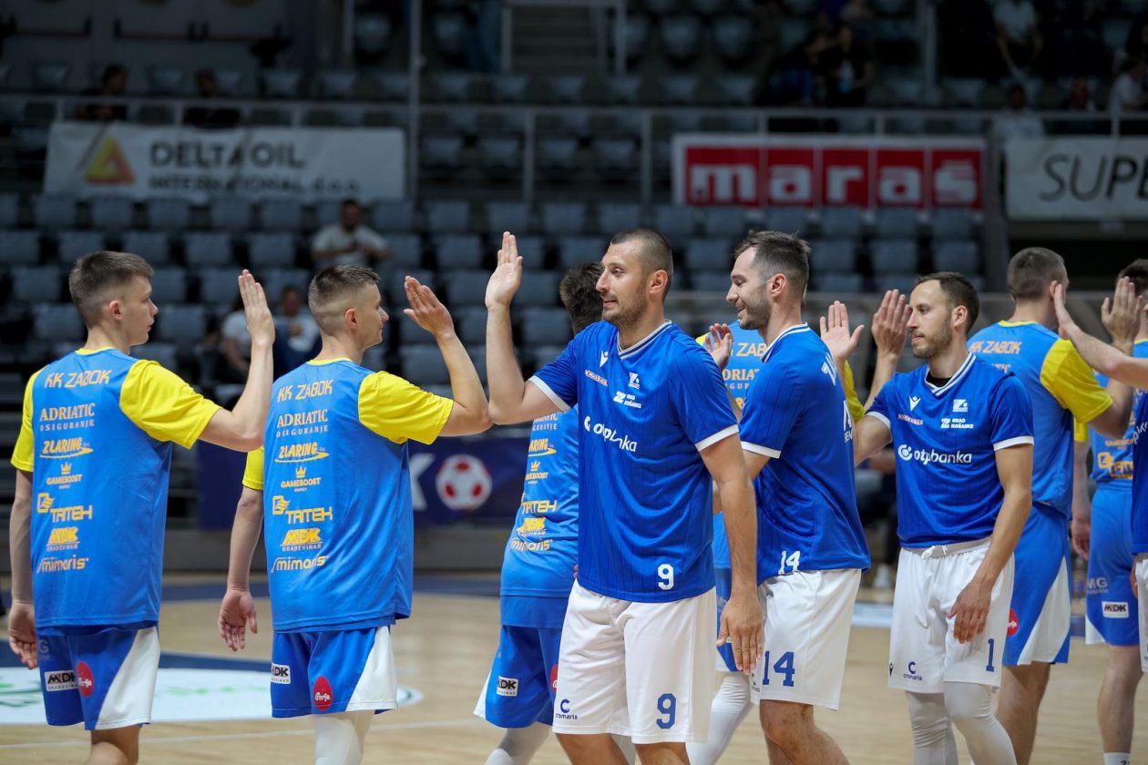 KK Zadar – KK Zabok, 30. kolo Premijer lige KK Zadar – KK Zabok, 30. kolo Premijer lige
