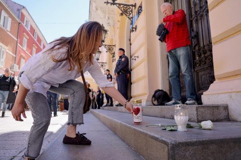 Tihi prosvjed pod nazivom “19 minuta šutnje za Luku”