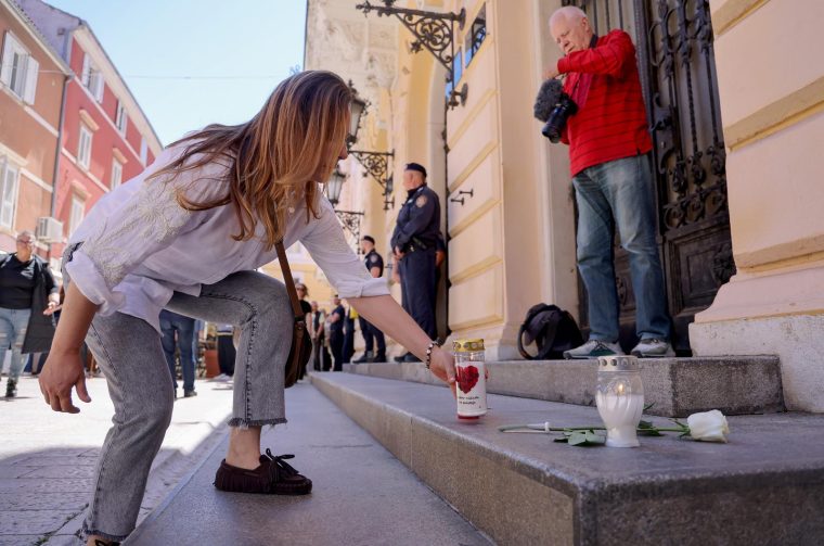 Tihi prosvjed pod nazivom “19 minuta šutnje za Luku”