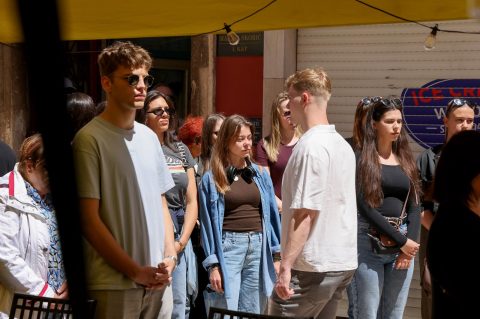 Tihi prosvjed pod nazivom “19 minuta šutnje za Luku”