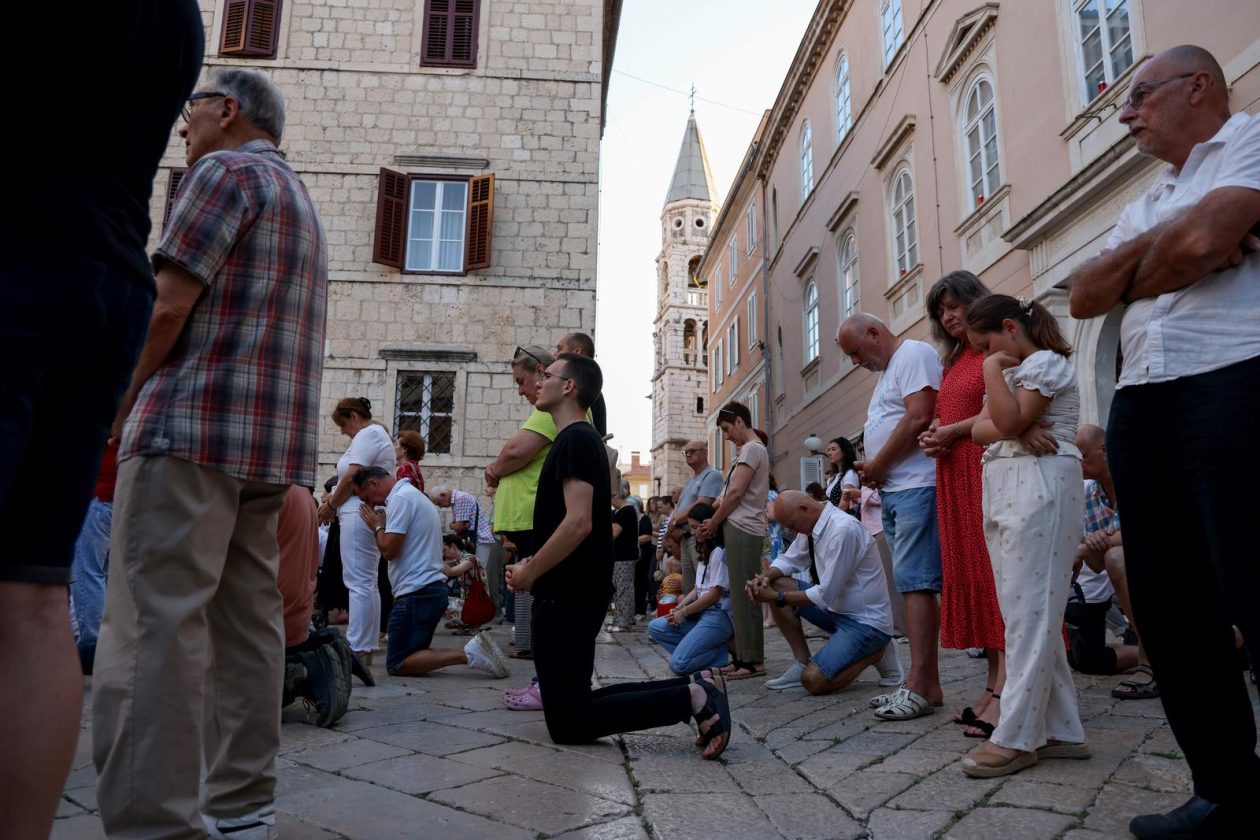 Zadar: Misno slavlje i procesija na svetkovinu Tijelova