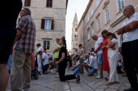 Zadar: Misno slavlje i procesija na svetkovinu Tijelova