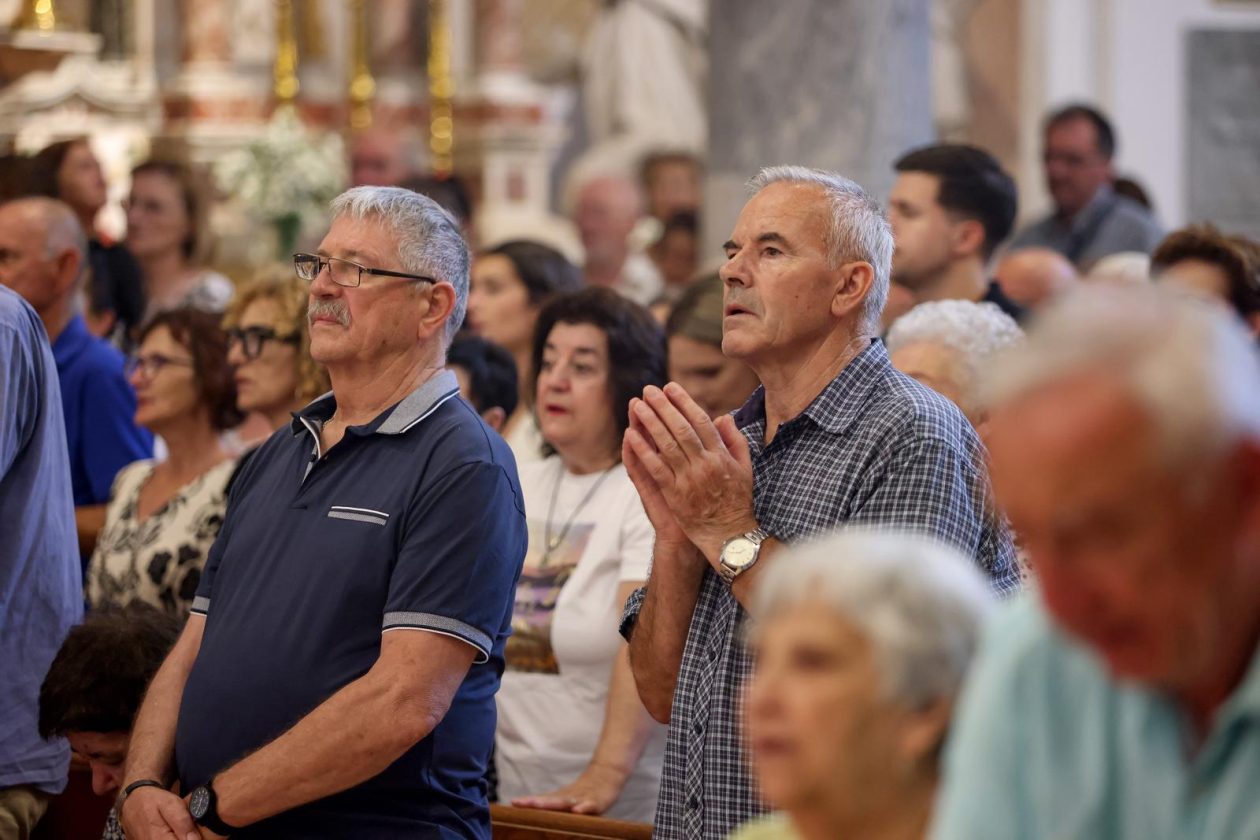 Zadar: Misno slavlje i procesija na svetkovinu Tijelova