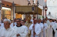 Zadar: Misno slavlje i procesija na svetkovinu Tijelova