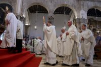 Zadar: Misno slavlje i procesija na svetkovinu Tijelova