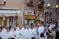 Zadar: Misno slavlje i procesija na svetkovinu Tijelova