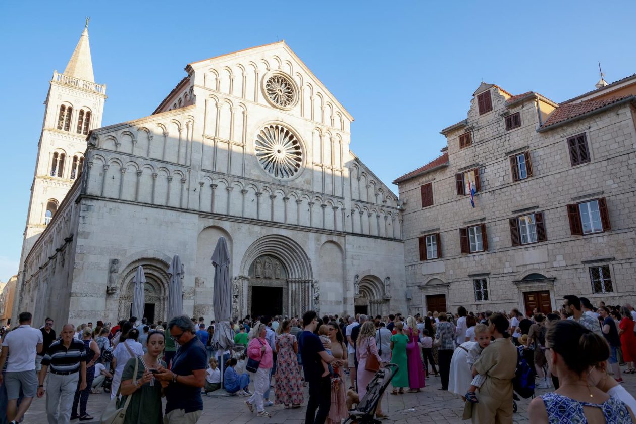 Zadar: Misno slavlje i procesija na svetkovinu Tijelova