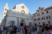 Zadar: Misno slavlje i procesija na svetkovinu Tijelova
