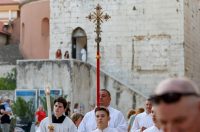 Zadar: Misno slavlje i procesija na svetkovinu Tijelova