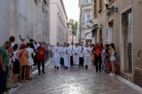 Zadar: Misno slavlje i procesija na svetkovinu Tijelova