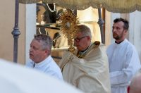 Zadar: Misno slavlje i procesija na svetkovinu Tijelova