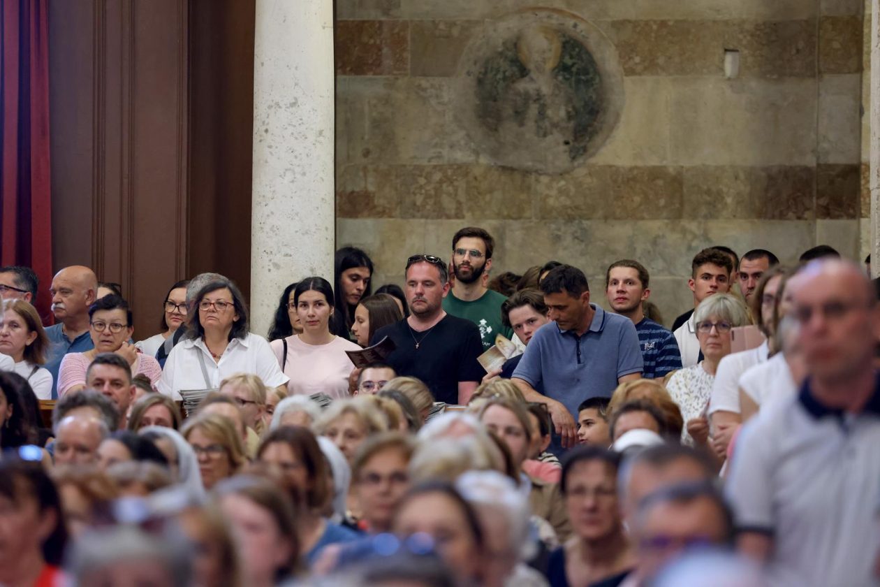 Zadar: Misno slavlje i procesija na svetkovinu Tijelova