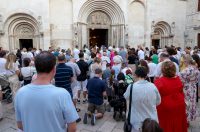 Zadar: Misno slavlje i procesija na svetkovinu Tijelova