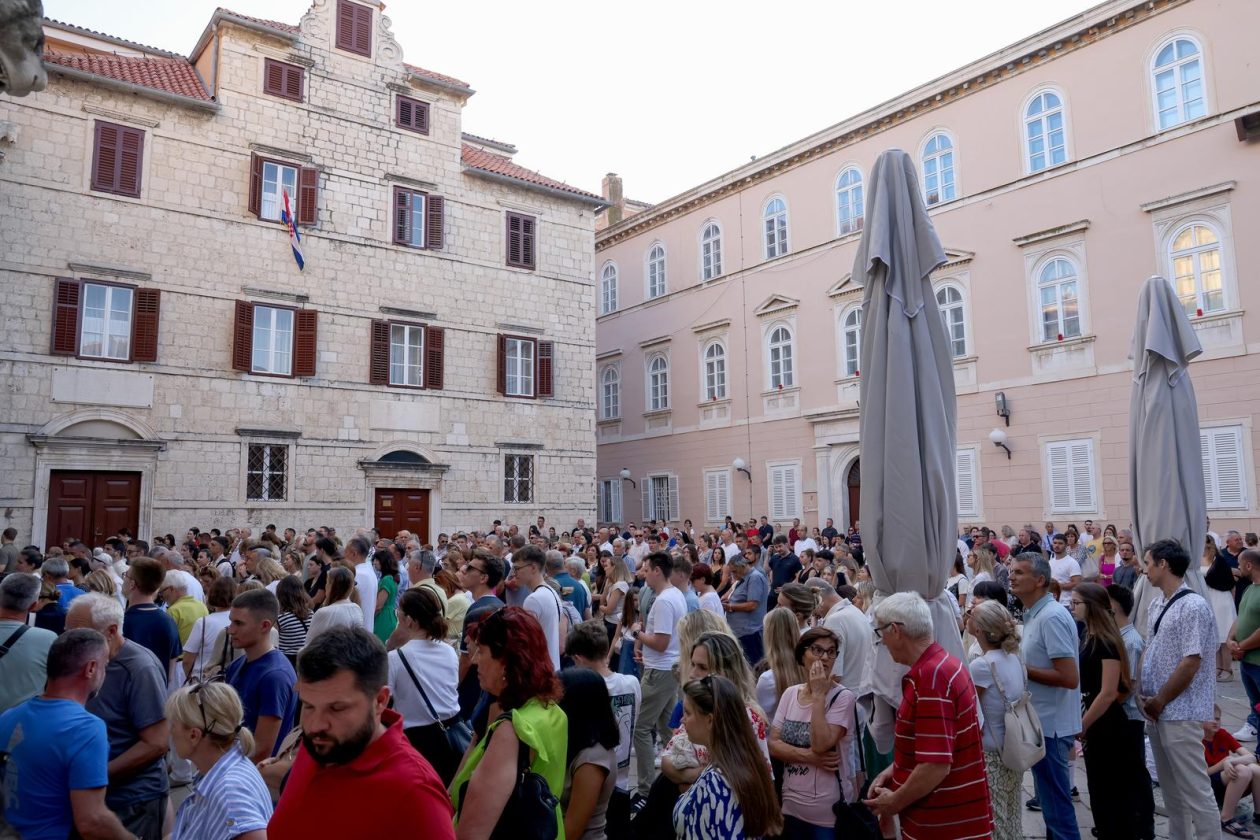 Zadar: Misno slavlje i procesija na svetkovinu Tijelova
