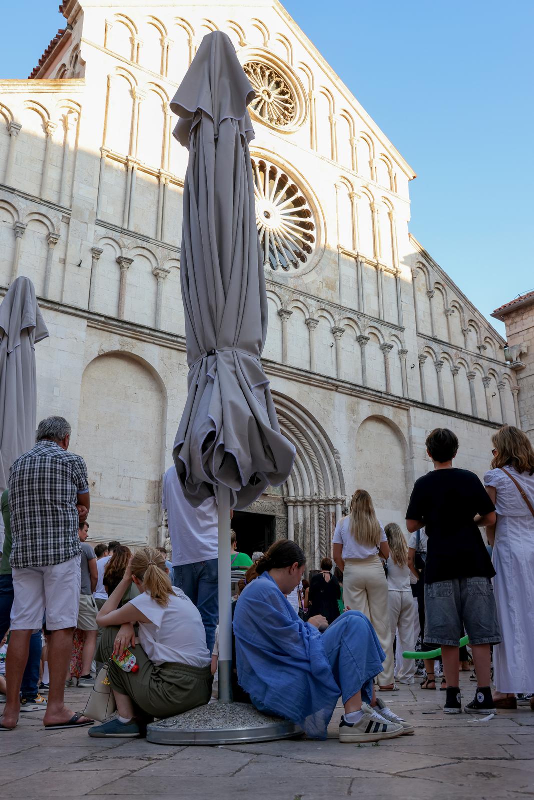 Zadar: Misno slavlje i procesija na svetkovinu Tijelova