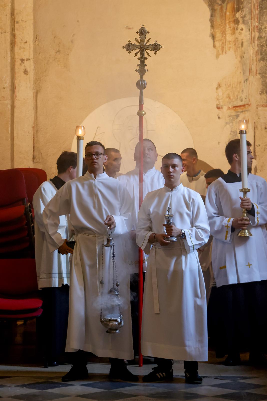Zadar: Misno slavlje i procesija na svetkovinu Tijelova