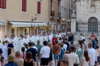 Zadar: Misno slavlje i procesija na svetkovinu Tijelova
