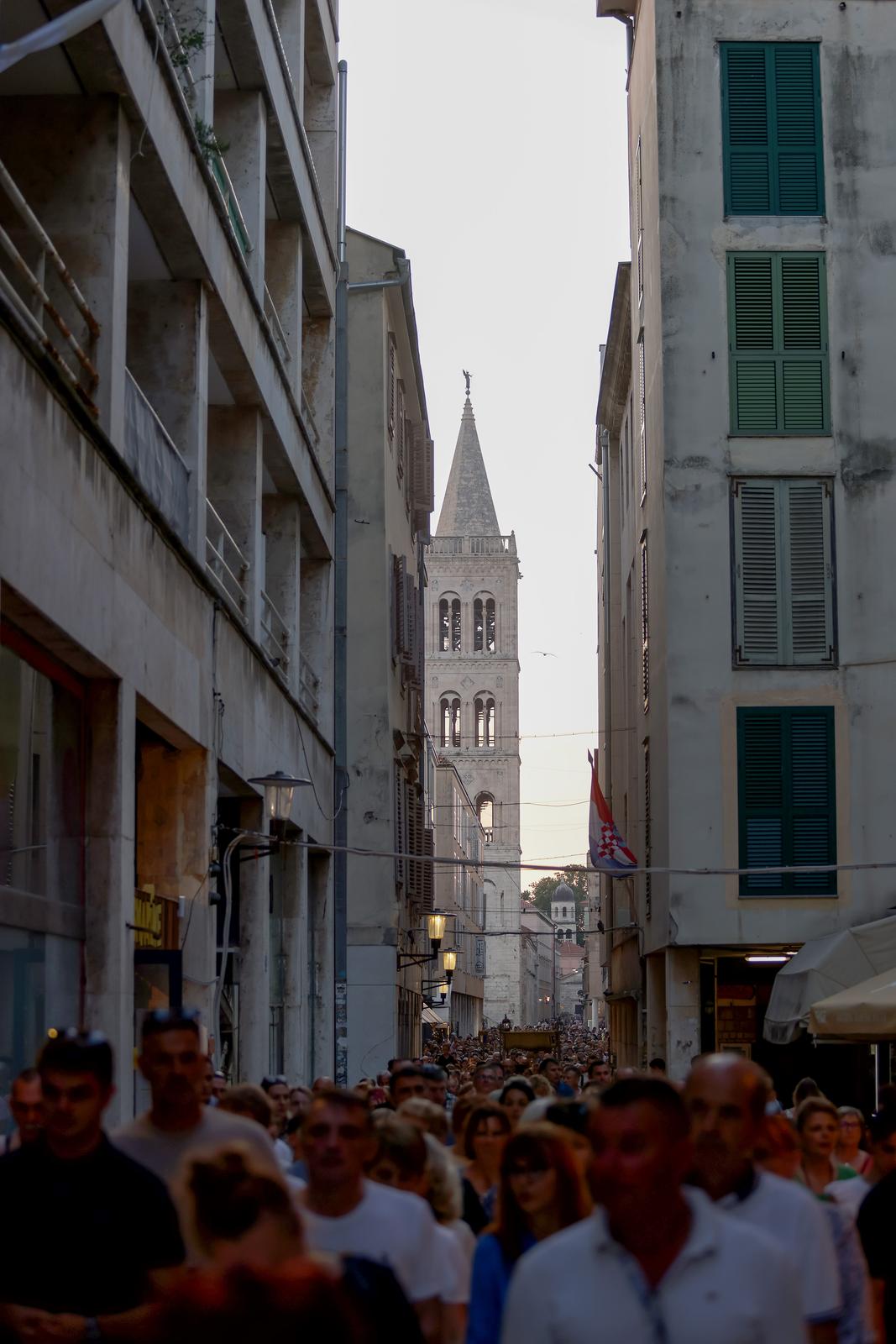 Zadar: Misno slavlje i procesija na svetkovinu Tijelova