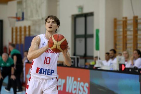 Opatija: Koarkaka utakmica Hrvatska – Irska