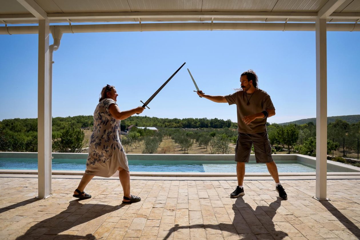 Mlada nada Stipe Šunić iz Rodaljice nedaleko od Benkovca živi za svoj agroturizam “Srce Bukovice”